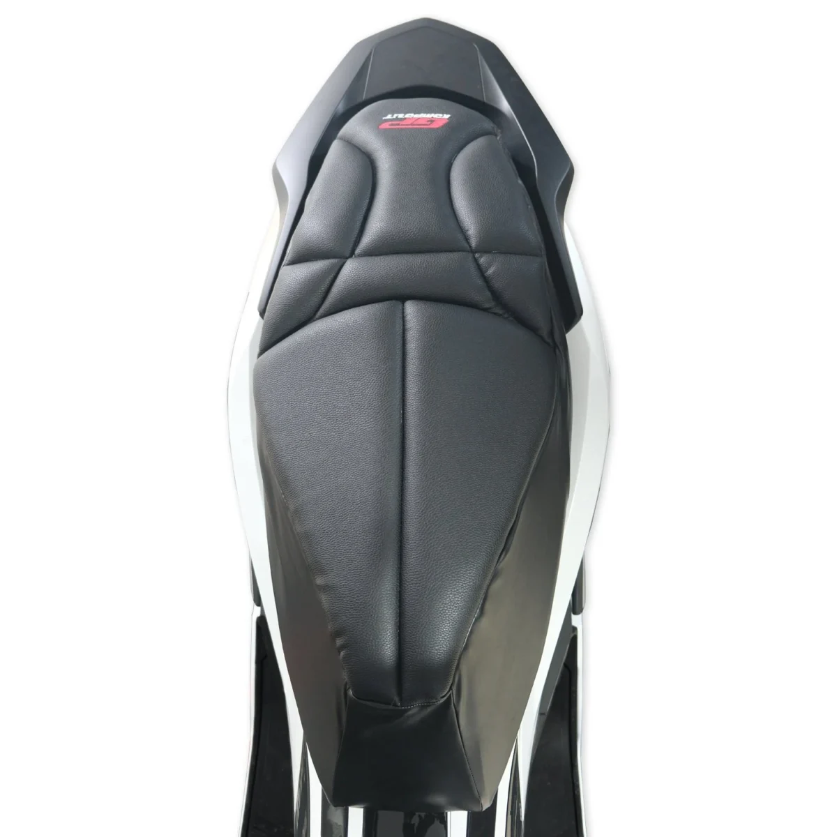 Honda PCX 125 / 150 2014-2025 Uyumlu Motosiklet Konfor Sele Kılıfı Siyah - Görsel 2