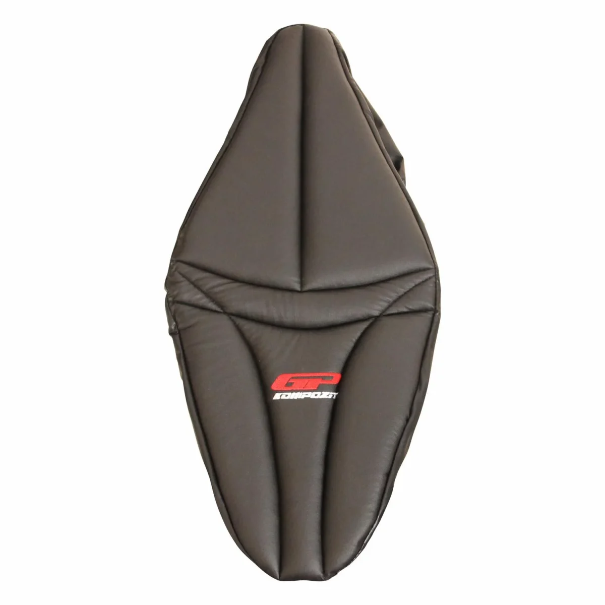 Yamaha NMAX 125 / 155 2021-2025 Uyumlu Motosiklet Konfor Sele Kılıfı Siyah - Görsel 2