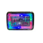 Deltaforce Cg / Agk Far Uzun Komple Gökkuşağı Led Çerçeveli - Görsel 6