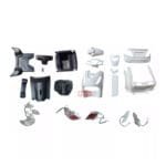 Yuki YK-12 Midilli Kaporta Seti Beyaz Far+Stop+Sinyal Dahil