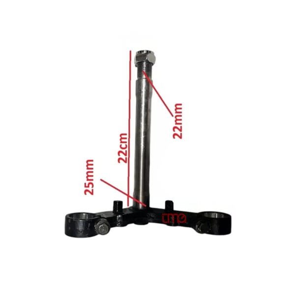 Ön Maşa Alt Plastin 43mm Elektrikli 3 Teker Pikap