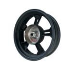 Mondial Mash Arka Jant 3.50X13 Kampana Fren Siyah