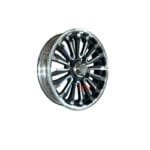 Treeporter 3 Tekerli Koltuklu Elektrikli Motor 4.00 - 12 Arka Çelik Jant