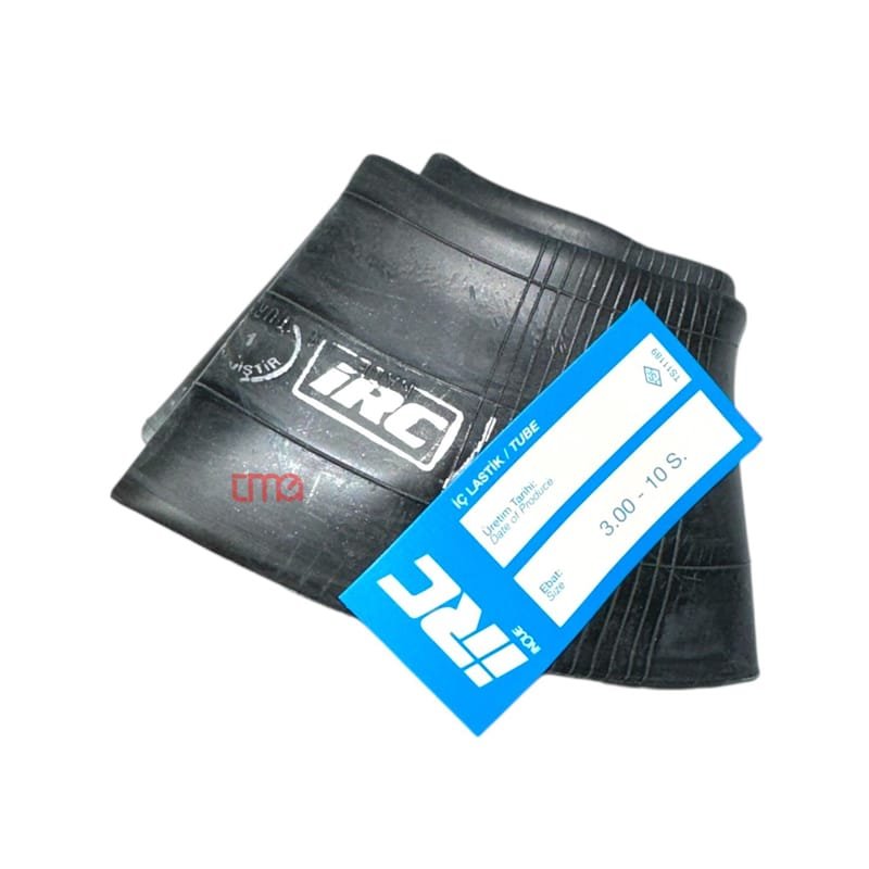 irc-ic-lastik-300-10 IRC Anlas İç LAstik 3.00-10 Eğri Sibop