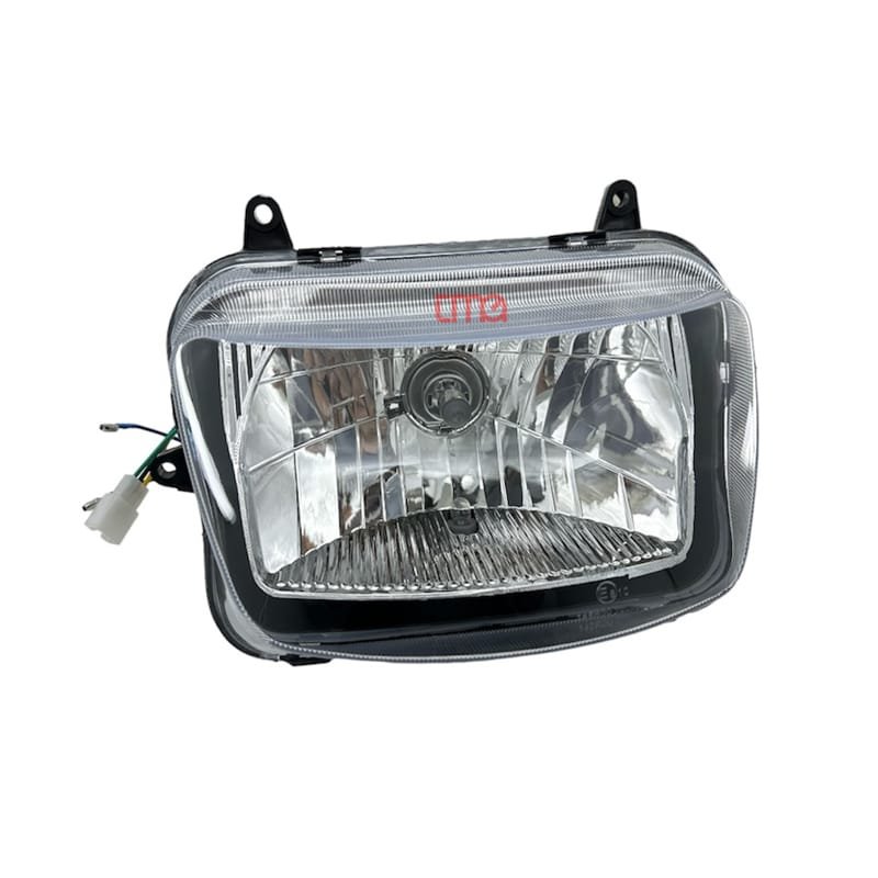 ybr-far-eski-model Yamaha Ybr 125 Ön Far Komple Kare Model