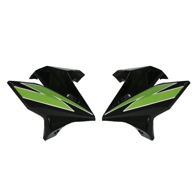 zone-depo-yan-yesil Mondial Z-One S 180 Benzin Deposu Yan Kapak Sağ Sol Yeşil