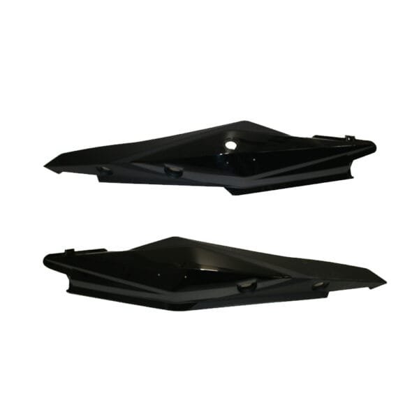 Mondial Z-One 150 Sele Altı Yan Karenaj Sağ Sol Takım Siyah