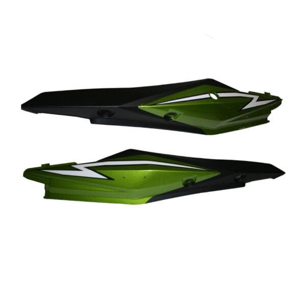 Mondial Z-One S 180 Sele Altı Yan Karenaj Sağ Sol Takım Yeşil