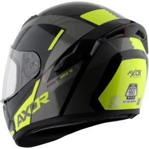 Axor Rage Rtr-E Black Neon Sarı