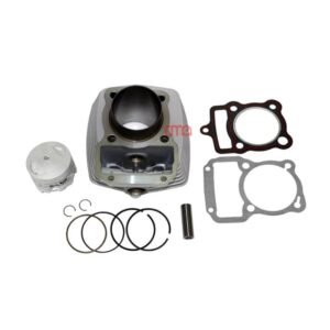 Delta Force CG 125 Silindir Komple Set (13 Perno 56.5 X 69) Gümüş Renk