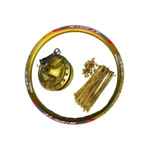 Ride it 18 Ön Jant Seti Sarı