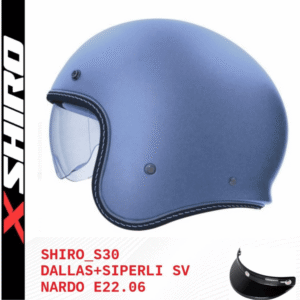 Shiro Retro Yarım Dallas Nardo Gri