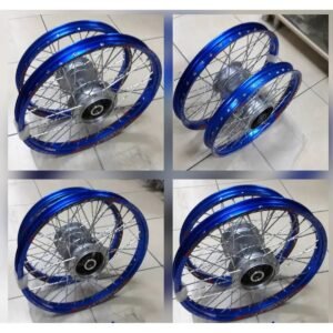 Ride İt Ön 18'' Arka 18'' Jant Takımı Mavi