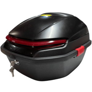 Motor Arka Bagaj Çantası 35 LT Işıksız Piano Black