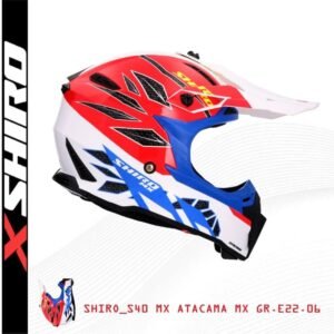 Shiro Offroad Atacama GR Cross Kask