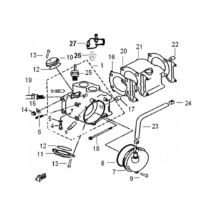 Keeway 300 Gtx Atv Silindir Kapağı 11110QM08000
