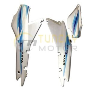 Asya 100 Türkcub Sele Altı Sağ Sol Takım (Beyaz)