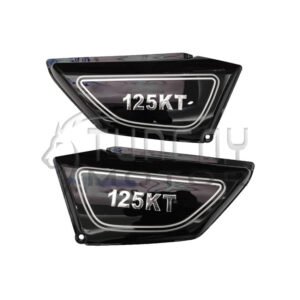 Mondial KT Yan Kapak Takım Siyah