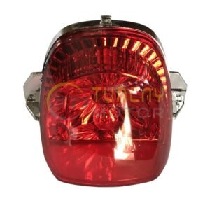 Asya 100 Scootürk Arka Stop Komple