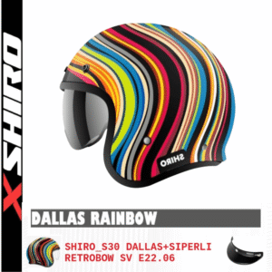 Shiro Retro Yarım Dallas Retrobow