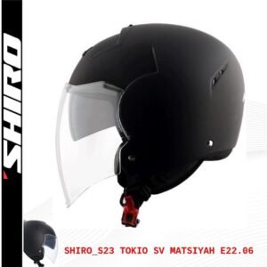 Shiro Yarım Tokio Siyah