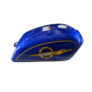 Bisan Falcon Bms 100 Benzin Deposu Mavi Orjinal