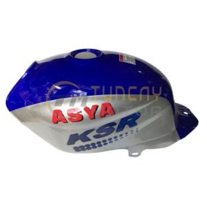 Asya 150 KSR 150 T 12 Benzin Deposu Mavi-Gri