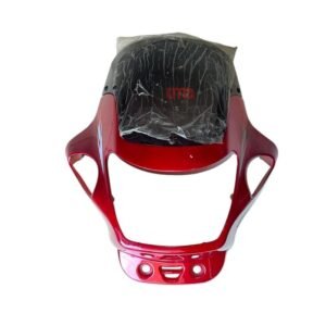 Motosiklet Far Muhafaza Kırmızı Muhtelif Motorlara Uyumlu