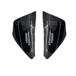 Asya 125 Dinamik Yan Kapak Takım Siyah