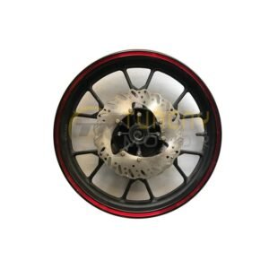 Asya RX250 Enduro Arka Çelik Jant 3.00x17