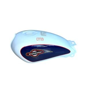 Kanuni Seyhan 150C Benzin Deposu Beyaz