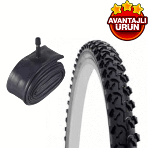 Bisiklet 24 Jant Dış ve İç Lastik Takımı
