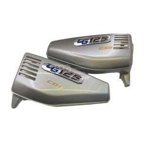 CG 125 Yan Kapak Sağ Sol Takım Gri