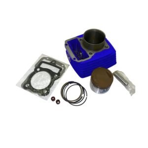 CG 125 Silindir Piston Seti Kısa Petek 13P Mavi