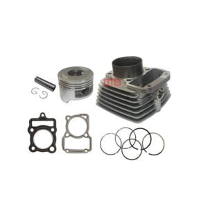 Delta Force CG 150 Silindir Komple Set (15 Perno 65.5 X 69) Gümüş Renk