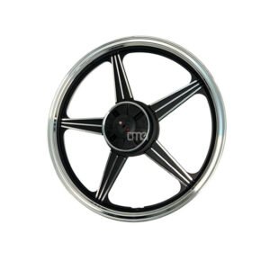 CG Arka Çelik Jant Siyah Geniş Göbek 1.60x18