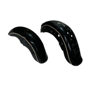 Çelik Crown 150 - Ramzey QM 250 Chopper Ön Arka Çamurluk Siyah