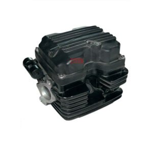 Kuba Çita 125 Silindir Üst Kapağı Komple Siyah