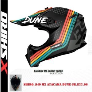 Shiro Offroad Atacama Dune Cross Kask
