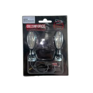 Delta Force Led Sinyal 2'li Takım Oval Siyah