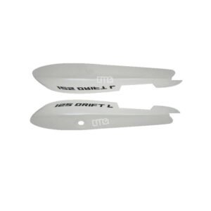 Mondial 125 Drift L Sele Altı Yan Karenaj Sağ Sol Beyaz