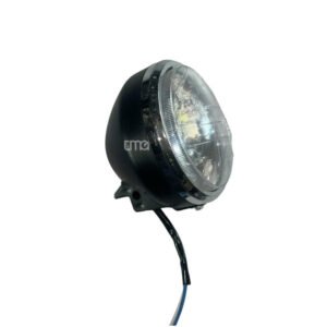 E-bike Elektrikli Motor Far Komple Alttan Bağlantılı Yuvarlak