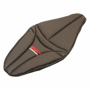 Yamaha NMAX 125 / 155 2021-2025 Uyumlu Motosiklet Konfor Sele Kılıfı Siyah