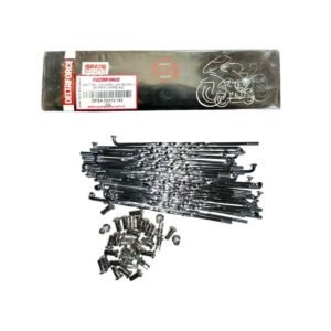 Jant Teli ve Nipeli Nikelaj Renk Kıvrımlı 4mm X 180mm