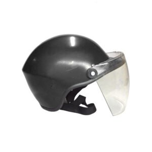 Jokey Kask Camlı Gri Renk