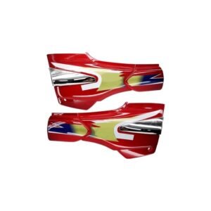 Kanuni Seyhan 125T Yan Kapak Sağ Sol Takım Kırmızı