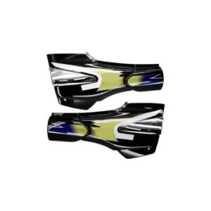 Kanuni Seyhan 125T Yan Kapak Sağ Sol Takım Siyah