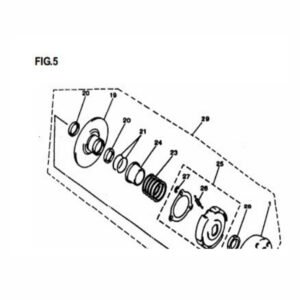 Keeway Atv 300 Varyator Rotor Kasnağı