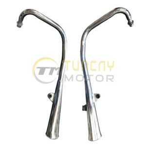 Zealsun 125-6 Egzoz Komple Takım