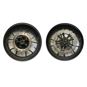 Asya 250 Major X6 Çelik Jant Ön Arka 17 Takım